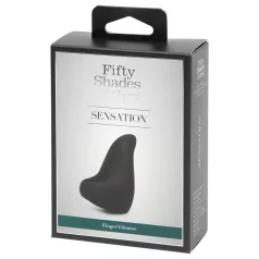   Fifty Shades of Grey - vibračný prstový stimulátor - čierny