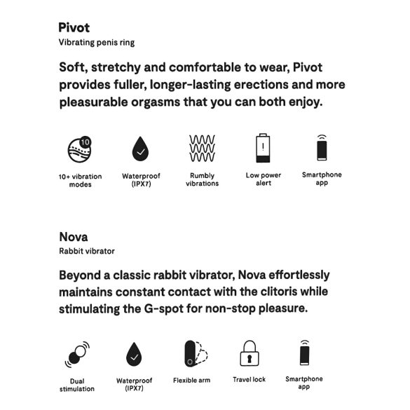 We-Vibe Date Night - párny vibrátor set - 2 diely