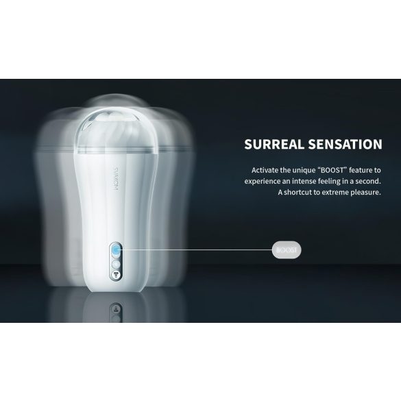 Svakom Robin - automatický masturbátor - biela