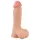 Nature Skin - realistický dildo s kožou - 20cm - telová farba