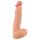 Natute Skin - realistický dildo - 25 cm - prírodná farba