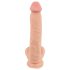 Natute Skin - realistický dildo - 25 cm - prírodná farba