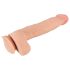 Natute Skin - realistický dildo - 25 cm - prírodná farba