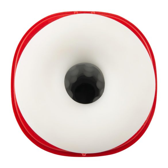 WYNE 03 - nabíjateľný, vibro-sací masturbátor (čierny)