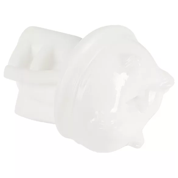 STROKER - masturbátor s vibráciou a saním - dobíjací - biely