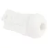 STROKER - masturbátor s vibráciou a saním - dobíjací - biely