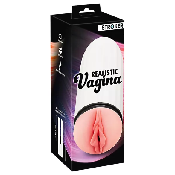 You2Toys - masturbátor realistický - vagína - prírodná farba