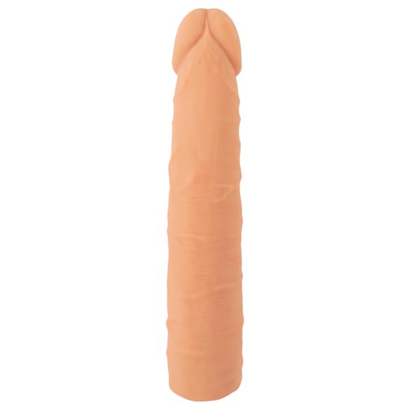 Nature Skin - návlek na penis s predĺžením a zahustením - 24 cm