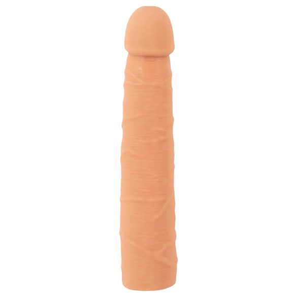 Nature Skin - návlek na penis s predĺžením a zahustením - 24 cm