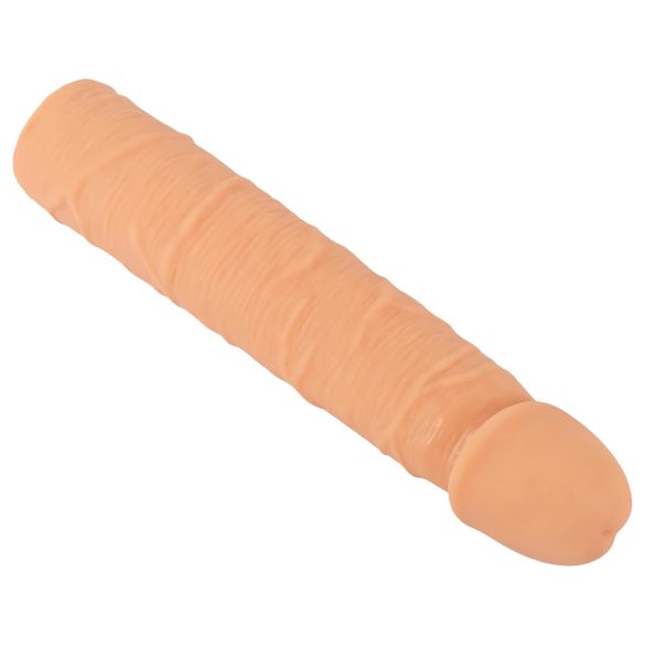 Nature Skin - návlek na penis s predĺžením a zahustením - 24 cm