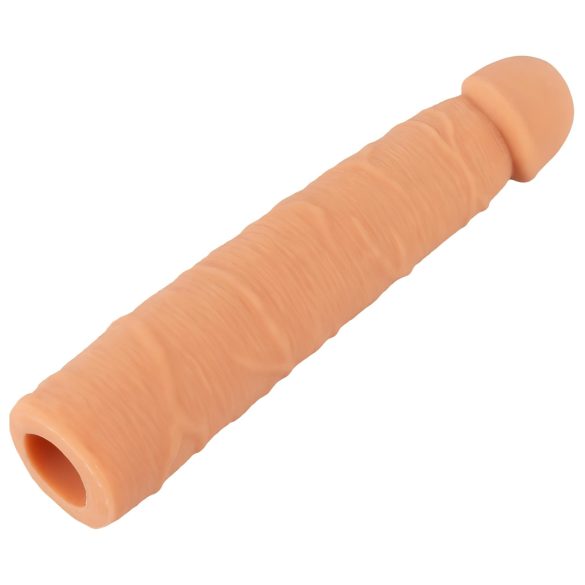 Nature Skin - návlek na penis s predĺžením a zahustením - 24 cm