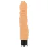 Nature Skin - realistický vibrátor - telová farba - 23 cm