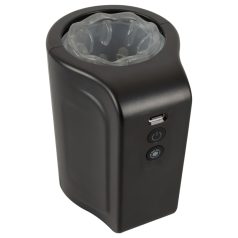 Rebel - vodotesný rotačný masturbátor - čierny