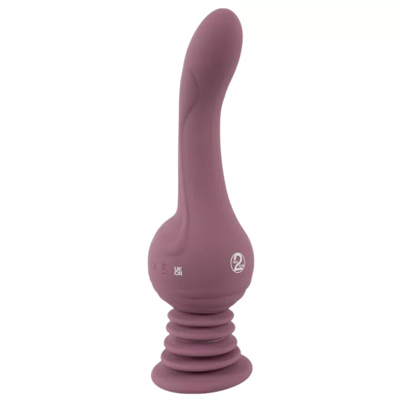 You2Toys - vibrátor na G-bod - silný vibrátor - fialový