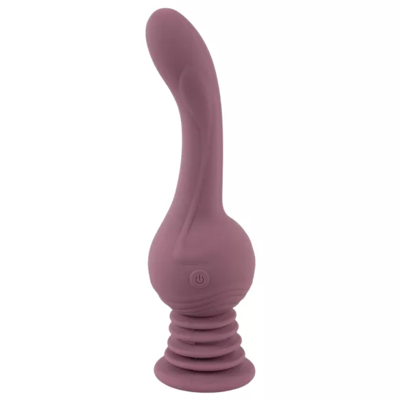 You2Toys - vibrátor na G-bod - silný vibrátor - fialový