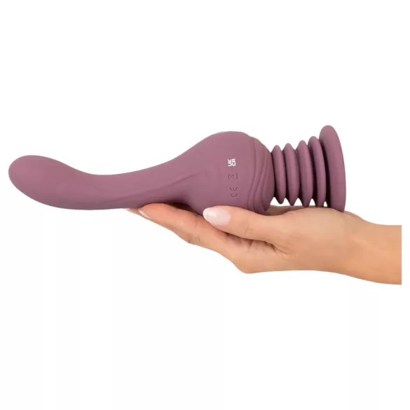You2Toys - vibrátor na G-bod - silný vibrátor - fialový
