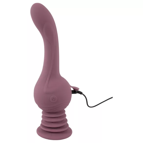 You2Toys - vibrátor na G-bod - silný vibrátor - fialový