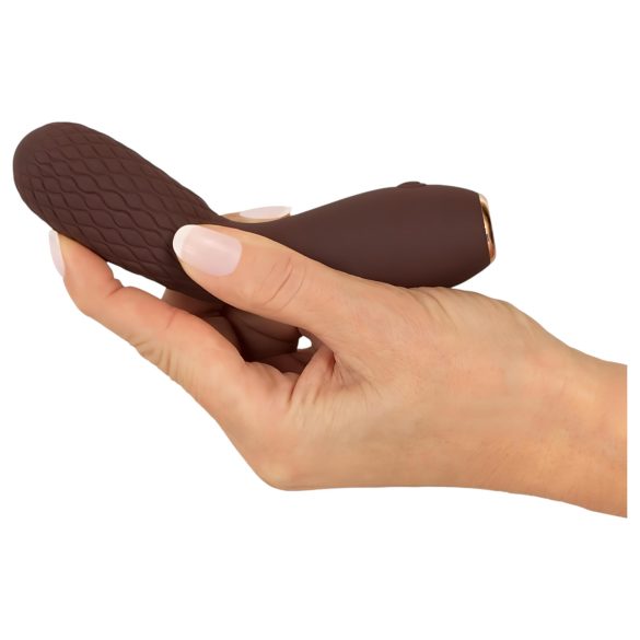 You2Toys - vibrátor na baterku - flexibilný - fialový