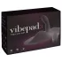 VibePad 3 - vibračný vankúš na G-bod - dobíjací, diaľkové ovládanie - čierny
