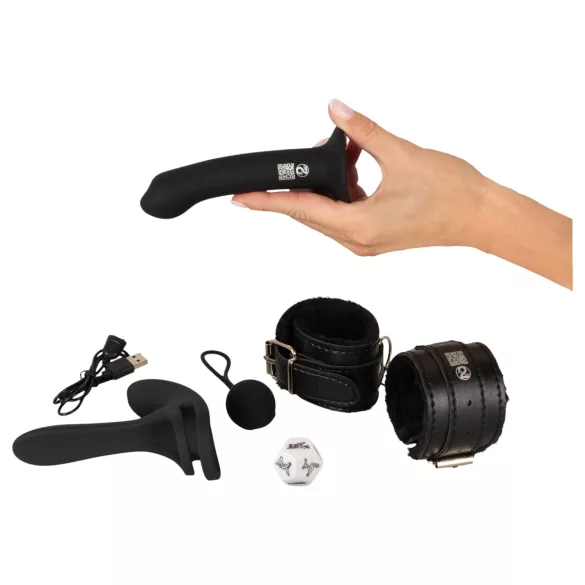 Magic Shiver Together - erotická súprava pre páry - 5 dielov