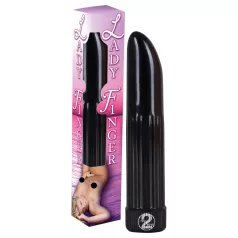 You2Toys - vibrátor lady finger - čierny