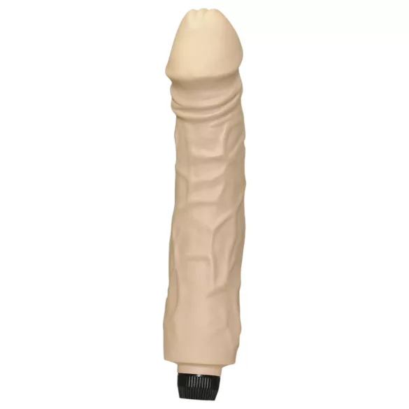 You2Toys - realistický vibrátor pre ženy - extra veľký - telová farba