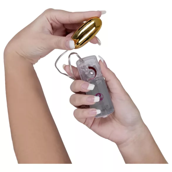 You2Toys - vibračné vajíčko - zlaté