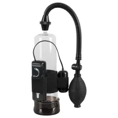 Vibrátor - vákuová pumpa na penis - vibrácie