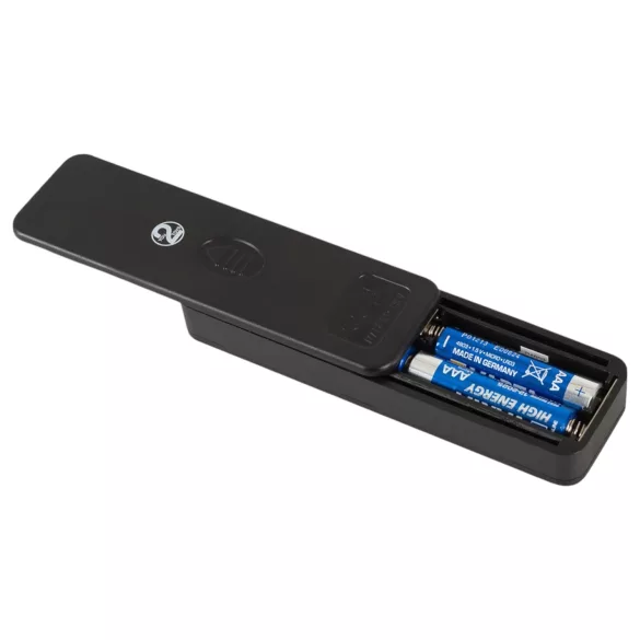 You2Toys - strap-on duo vibrátor - prírodná farba