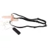 You2Toys - strap-on duo vibrátor - prírodná farba