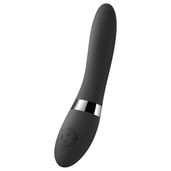LELO Elise 2 - vibrátor pre ženy - vodeodolný silikón - čierny