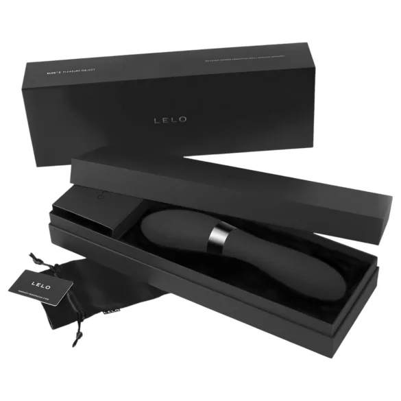 LELO Elise 2 - vibrátor pre ženy - vodeodolný silikón - čierny