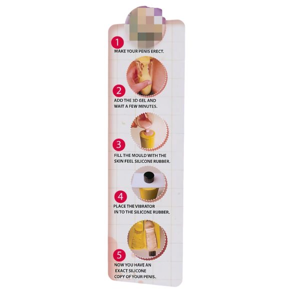 Cloneboy - vibrátor - prispôsobiteľný