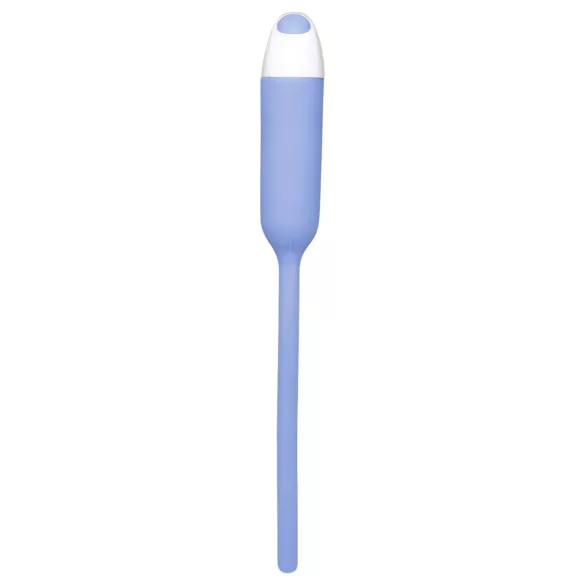 You2Toys - vibrátor do močovej trubice - silikónový - modrý