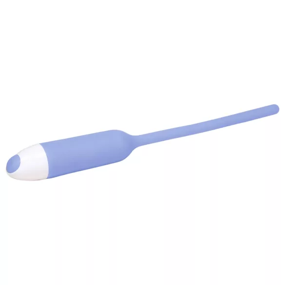 You2Toys - vibrátor do močovej trubice - silikónový - modrý