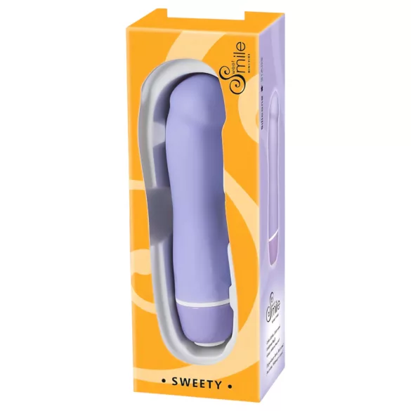 SMILE Sweety - mini vibrátor - fialový