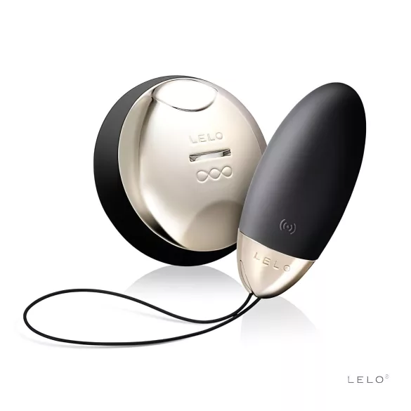 LELO Lyla 2 - vibračné vajíčko na diaľkové ovládanie - čierne