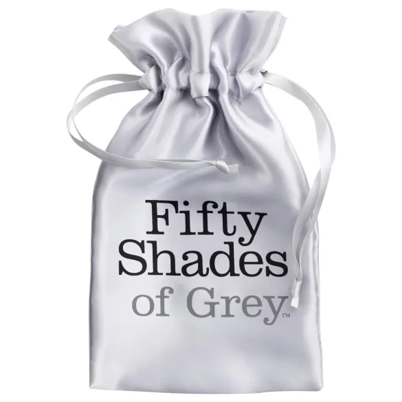 Fifty Shades of Grey - vibrátor na G-bod - sivý