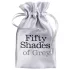 Fifty Shades of Grey - vibrátor na G-bod - sivý