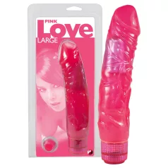 You2Toys - vibrátor - veľký - ružový