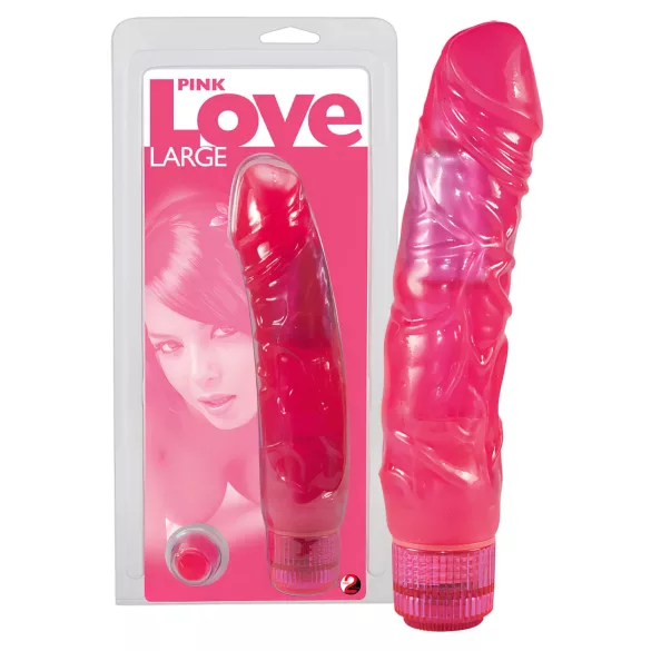 You2Toys - vibrátor - veľký - ružový