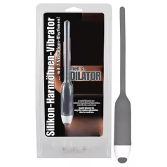   You2Toys - dilatátor vibrátorom - silikónový - sivý 6 mm