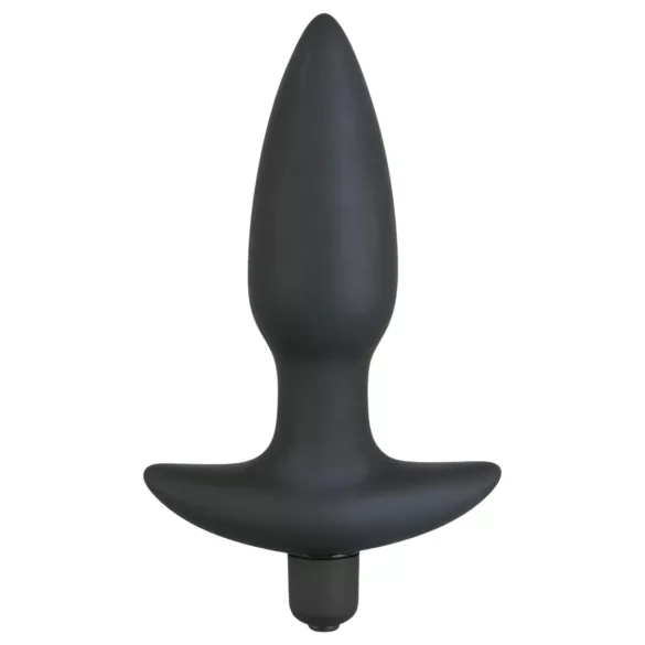Black Velvets - análny vibrátor plug - stredný