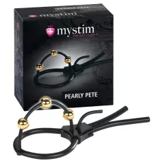 mystim Pearly Pete - elektro stimulátor penisu