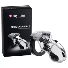 mystim Pubic Enemy No 1 - elektro penilná klietka