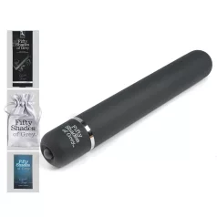Fifty Shades of Grey - vibrátor - vodeodolný - sivý