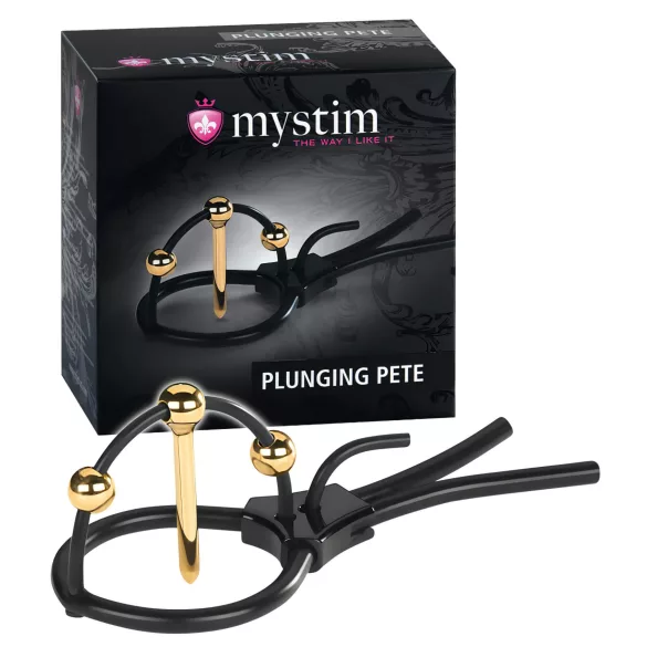 mystim - elektro stimulátor penisu - Plunging Pete