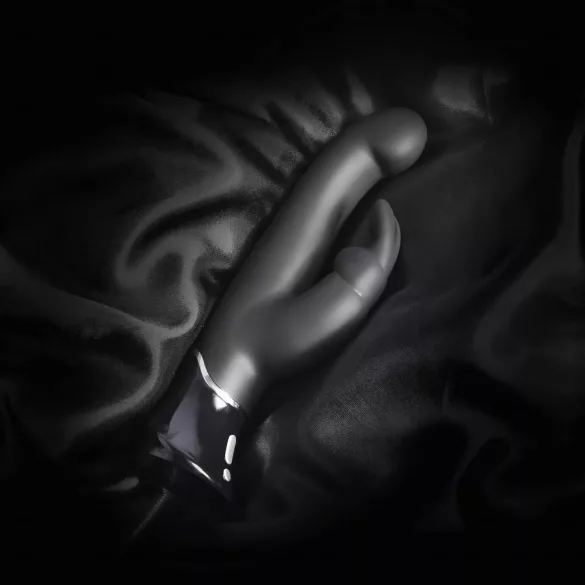 Fifty Shades of Grey - vibrátor s klitorálnym výstupkom - USB nabíjanie