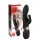 SMILE Blacky - vibrátor s 2 motormi - USB nabíjanie - čierny