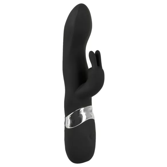 SMILE Blacky - vibrátor s 2 motormi - USB nabíjanie - čierny